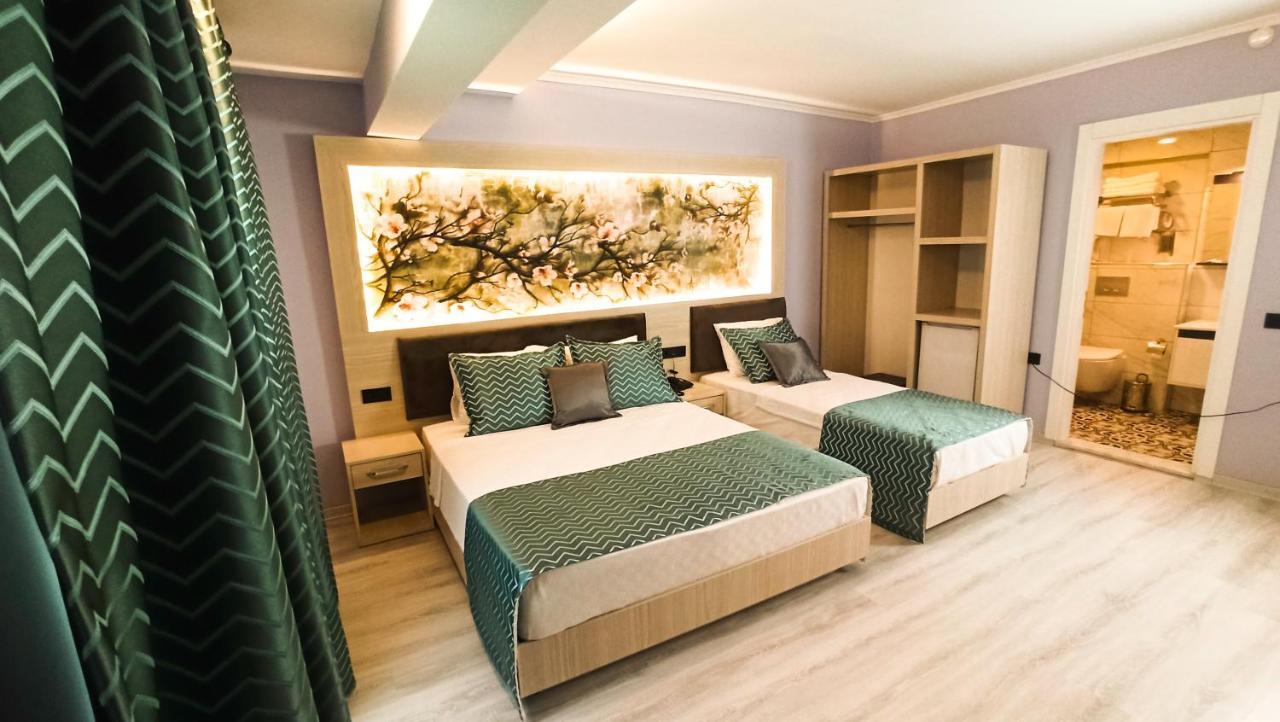 Livaneli Boutique Otel Alanya Kültér fotó